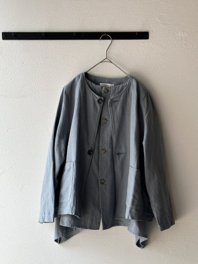 画像7: grin 綿麻バックサテン 三角2wayベスト【クリックポスト(185円)発送可能】