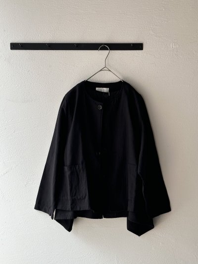 画像9: grin 綿麻バックサテン 三角2wayベスト【クリックポスト(185円)発送可能】