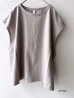 画像2: prit 30/1DEPEND インレイ バックスリットベスト (2)