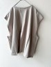 画像4: prit 30/1DEPEND インレイ バックスリットベスト
