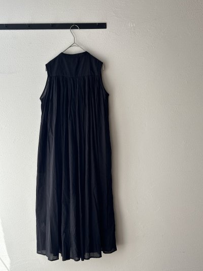 画像13: Veritecoeur スリーブレスギャザーブラウス  ( long )