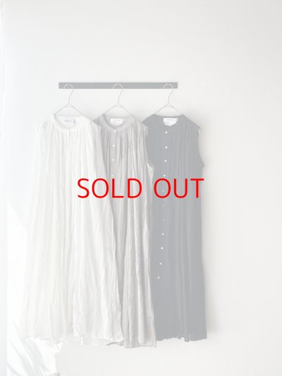 画像8: Veritecoeur スリーブレスギャザーブラウス  ( long )