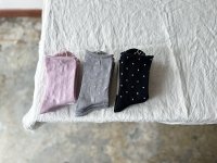 prit ラメドットソックス【3足までクリックポスト(185円) 】