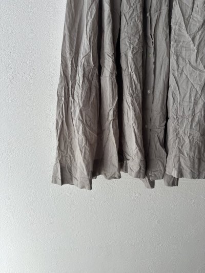 画像9: Veritecoeur スリーブレスギャザーブラウス  ( short )