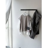 prit 30/1DEPEND インレイ バックスリットベスト