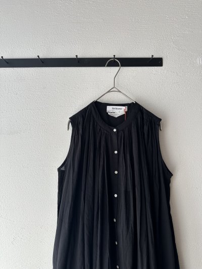 画像11: Veritecoeur スリーブレスギャザーブラウス  ( long )