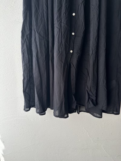 画像12: Veritecoeur スリーブレスギャザーブラウス  ( long )