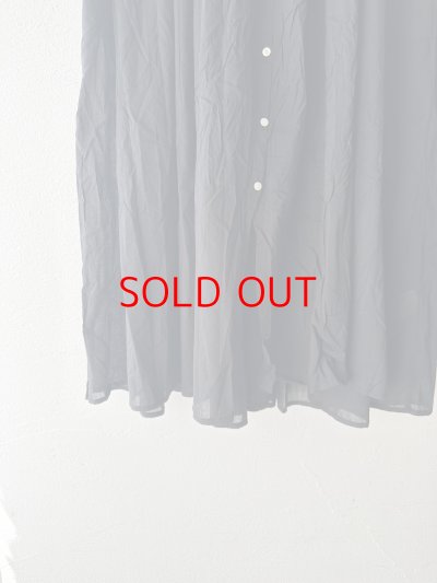 画像12: Veritecoeur スリーブレスギャザーブラウス  ( long )