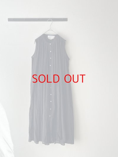 画像10: Veritecoeur スリーブレスギャザーブラウス  ( long )