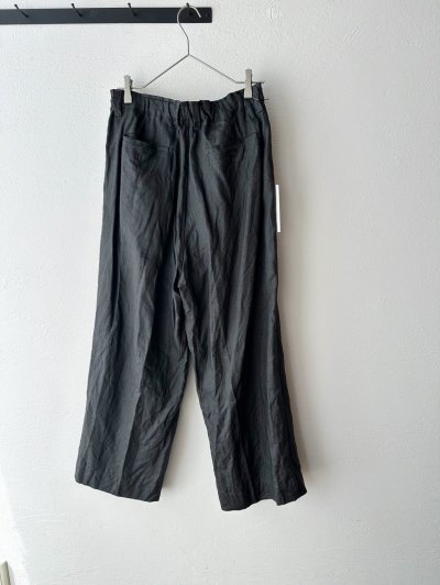画像19: Veritecoeur リネンタックパンツ