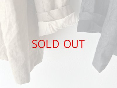 画像11: Veritecoeur リネンテーラードジャケット