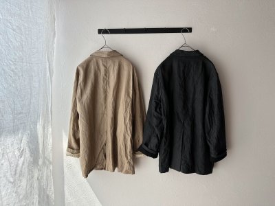 画像9: Veritecoeur リネンテーラードジャケット