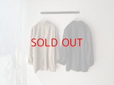 画像9: Veritecoeur リネンテーラードジャケット