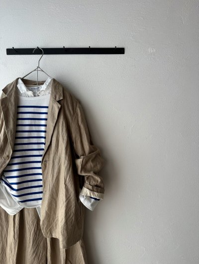 画像6: Veritecoeur リネンテーラードジャケット