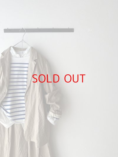 画像6: Veritecoeur リネンテーラードジャケット