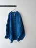 画像6: Luminaes×ちずぶるー 藍染めランタンブラウス