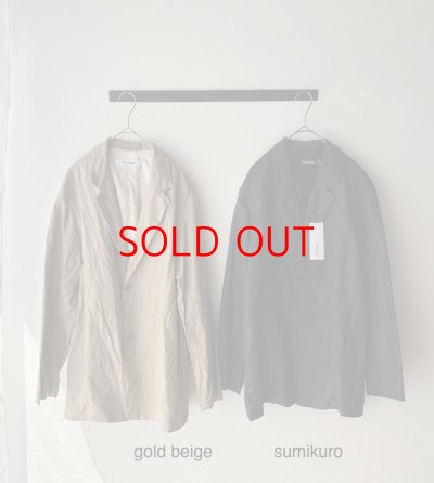 画像8: Veritecoeur リネンテーラードジャケット