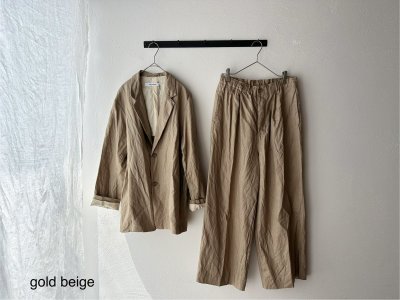 画像11: Veritecoeur リネンタックパンツ