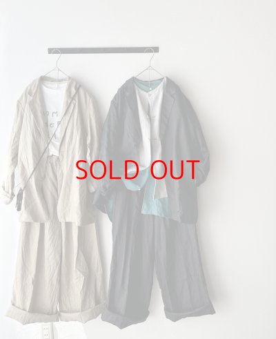 画像12: Veritecoeur リネンテーラードジャケット