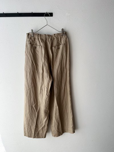 画像14: Veritecoeur リネンタックパンツ