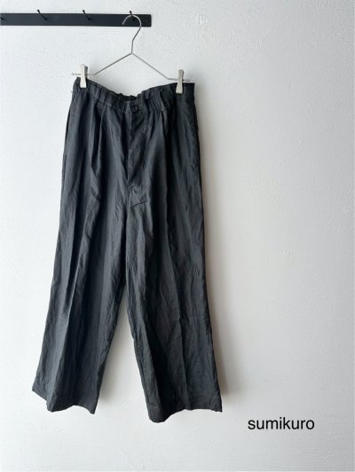 画像18: Veritecoeur リネンタックパンツ