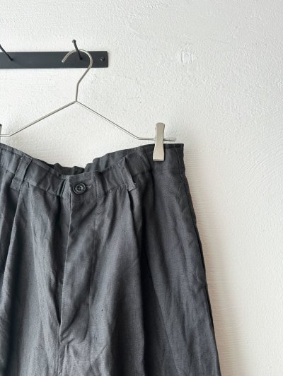 画像17: Veritecoeur リネンタックパンツ