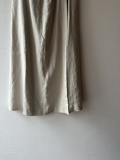 画像5: grin ヨーロッパリネン ラップスカート