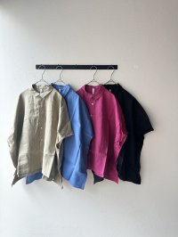 grin 40リネン ウインドシャツ