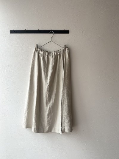 画像3: grin ヨーロッパリネン ラップスカート