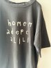 画像11: NATURAL LAUNDRY シャンカールミニモックフォントTシャツ