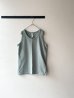 画像1: prit 30/1 リサイクルムラ糸天竺 タンクトップ【クリックポスト可】 (1)
