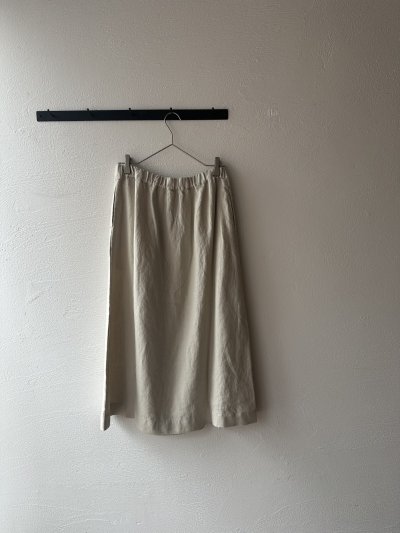 画像7: grin ヨーロッパリネン ラップスカート