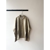 grin 40リネン ウインドシャツ
