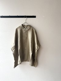 grin 40リネン ウインドシャツ