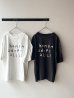 画像7: NATURAL LAUNDRY シャンカールミニモックフォントTシャツ