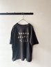 画像8: NATURAL LAUNDRY シャンカールミニモックフォントTシャツ