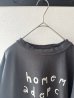 画像9: NATURAL LAUNDRY シャンカールミニモックフォントTシャツ
