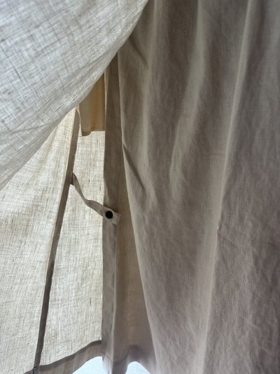 画像6: grin ヨーロッパリネン ラップスカート