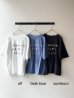 画像6: NATURAL LAUNDRY シャンカールミニモックフォントTシャツ