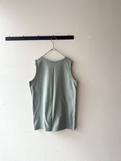 画像5: prit 30/1 リサイクルムラ糸天竺 タンクトップ【クリックポスト可】