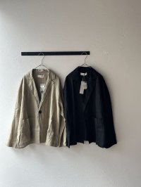 grin 40リネン ラフジャケット
