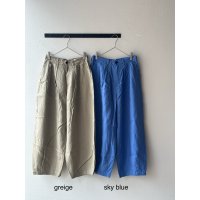 grin  40リネン ボールパンツ