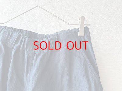 画像15: Luminaes リネン先染オーバーダイストライプ トラウザーPT