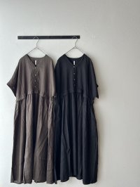 grin 60リネン Vワンピース