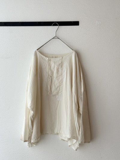画像2: Veritecoeur ヘンリーネックシャツ