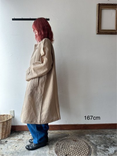 画像2: Veritecoeurユニセック比翼コート