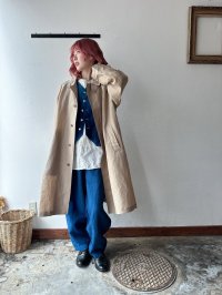 Veritecoeurユニセック比翼コート