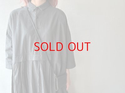 画像4: *sale40%off* Veritecoeur ボックスタック切替ワンピース