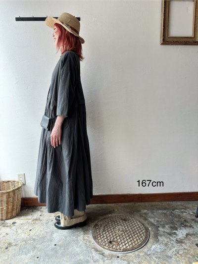 画像3: Veritecoeur ボックスタック切替ワンピース