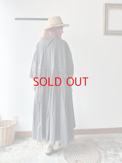 画像2: *sale40%off* Veritecoeur ボックスタック切替ワンピース